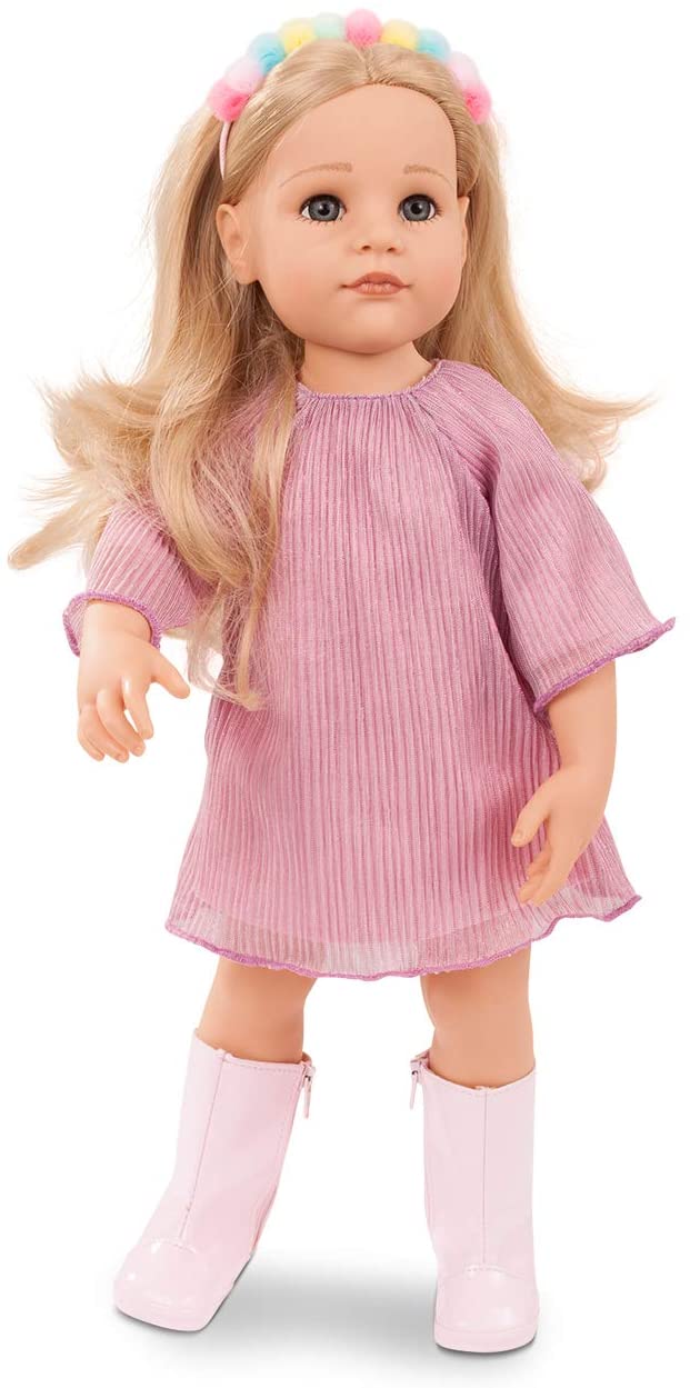 Кукла Ханна идет на вечеринку блондинка 50 см  